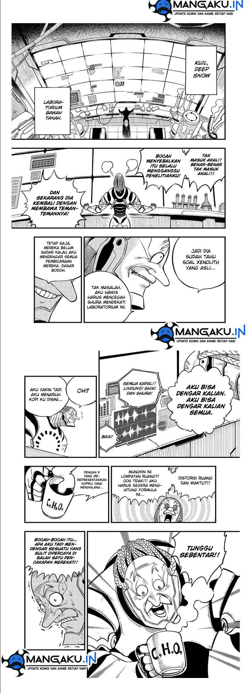 Eden’s Zero Chapter 242 Gambar 8